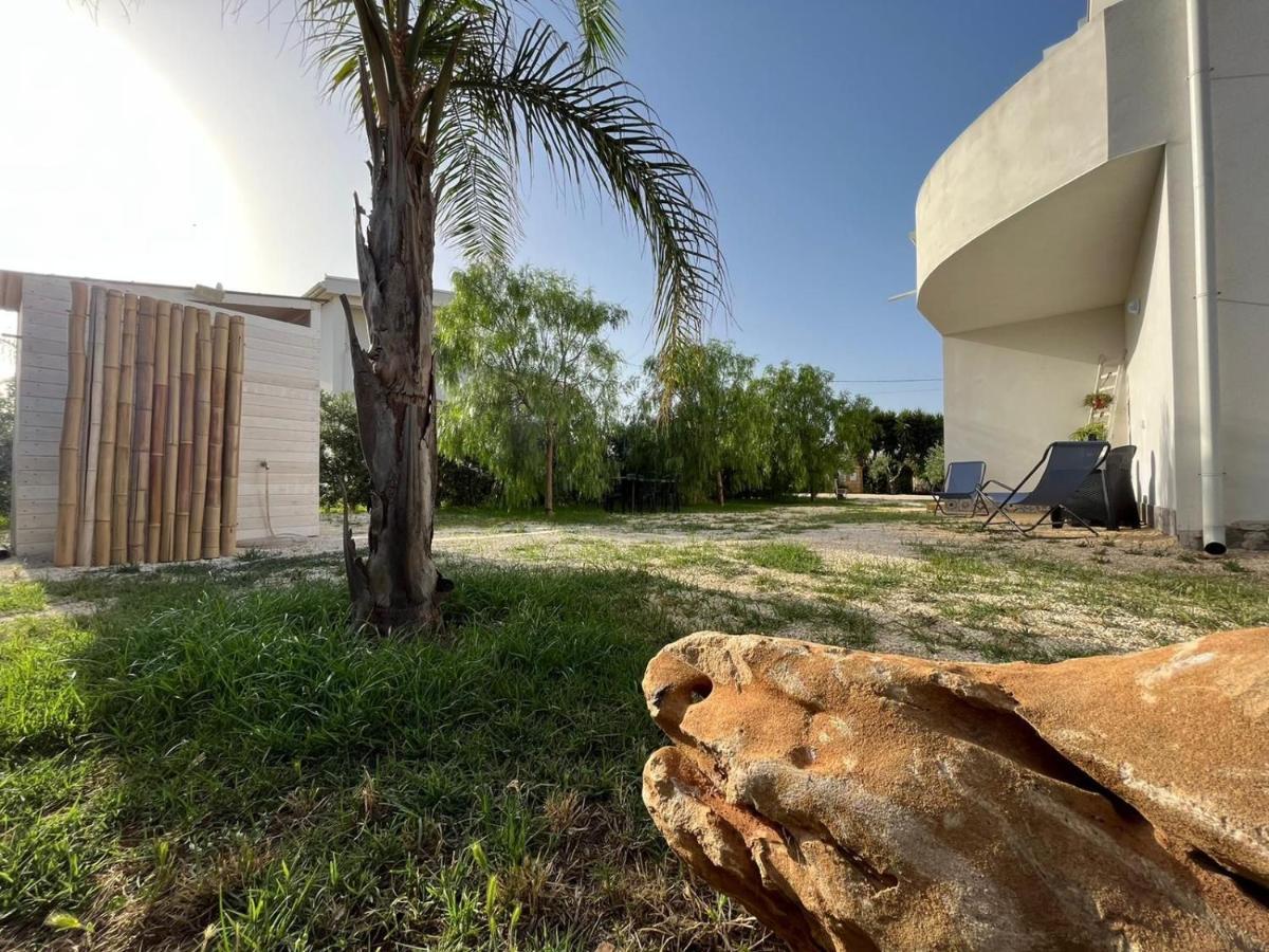 Vila Casa Arianna In Val Di Noto Calabernardo Exteriér fotografie
